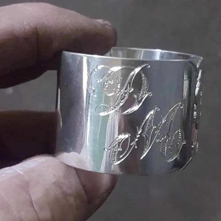 Hand engraving starts at R95. Price changes depending on what the engraving is, From crests to monograms and just names.